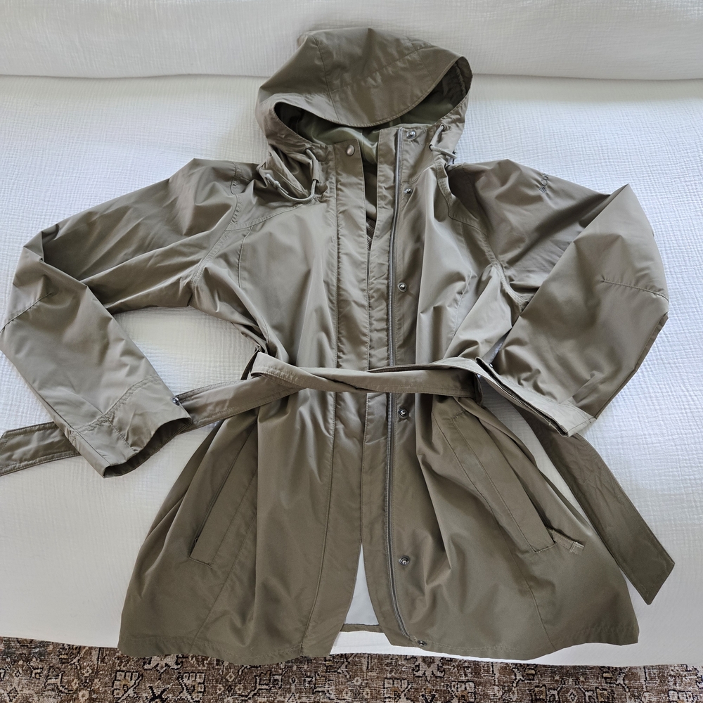 Columbia Olive Hooded Jacket